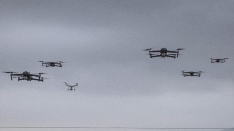 Μόσχα: Μαζική επίθεση με εκατοντάδες drones και νεκρούς ανήμερα των εκλογών