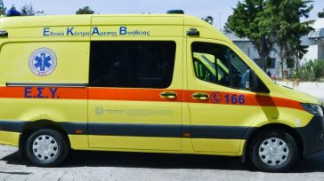 Σέρρες: Νεκρός 40χρονος σε τροχαίο δυστύχημα