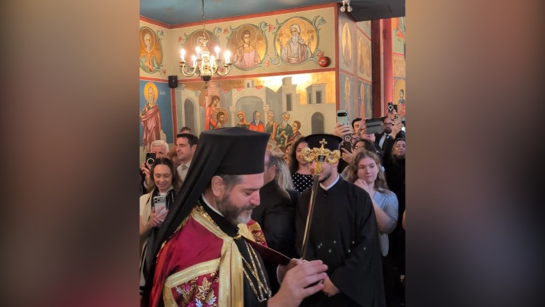 Τορόντο: Ενθρονίστηκε ο νέος Αρχιεπίσκοπος Καναδά, Απόστολος Τορόντο: Ενθρονίστηκε ο νέος Αρχιεπίσκοπος Καναδά, Απόστολος