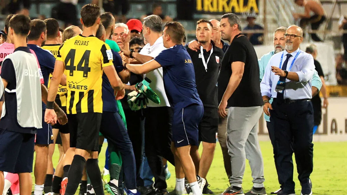 Ένταση μεταξύ Μπρινιόλι-Μπέου Ένταση μεταξύ Μπρινιόλι-Μπέου