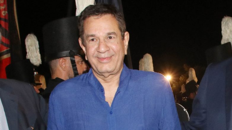 Ο Σταμάτης Σπανουδάκης υπέστη ελαφρύ εγκεφαλικό