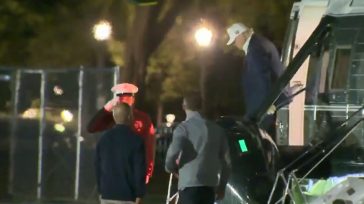Ο Τραμπ επέστρεψε νωρίτερα στον Λευκό Οίκο, λόγω της κλιμάκωσης στη Μέση Ανατολή