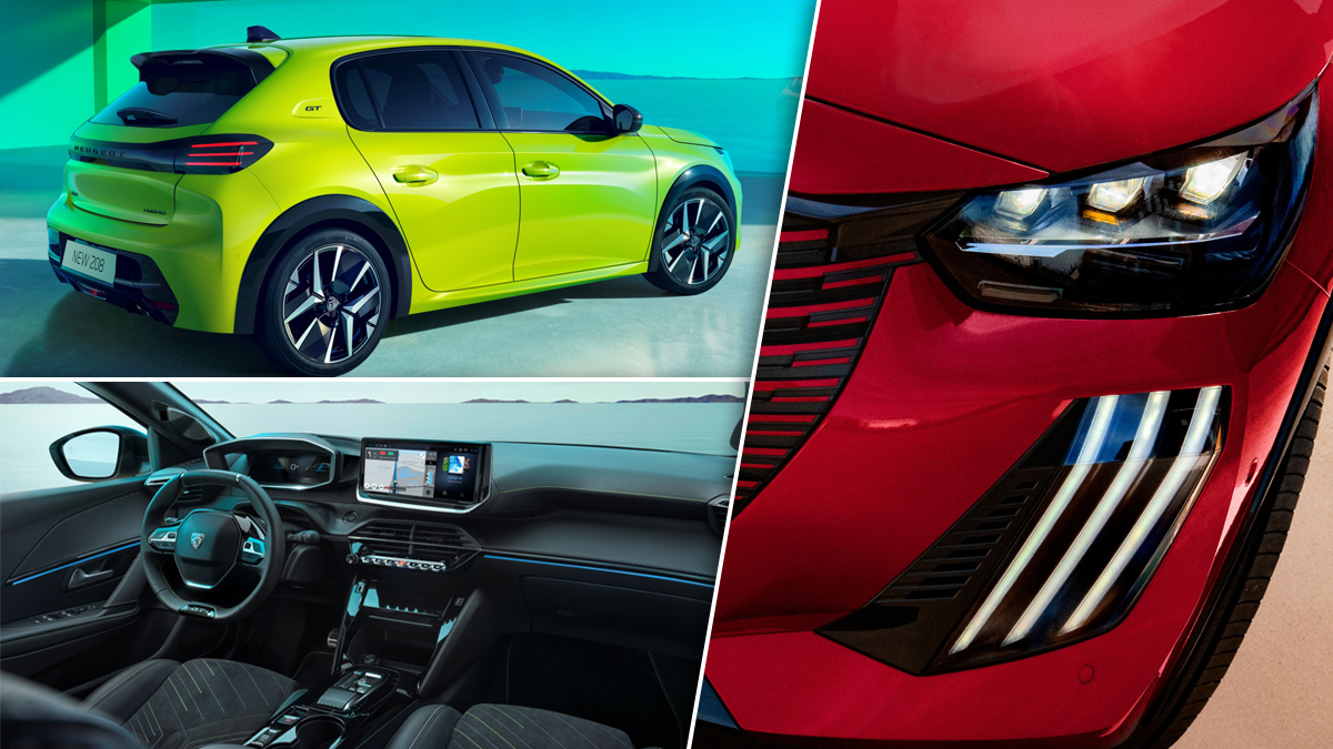 Peugeot: Το 208 Turbo 100 supermini με την «πλούσια» προίκα