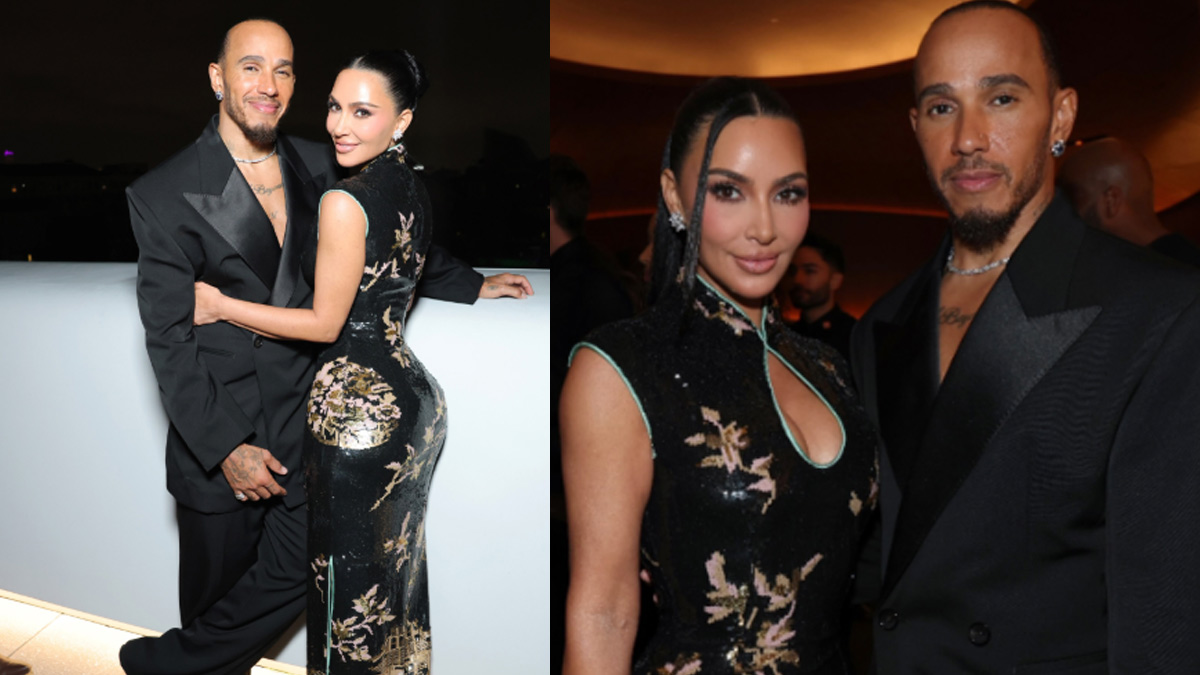 Kim Kardashian: Το φόρεμα δίπλα στον Hamilton που συζητήθηκε