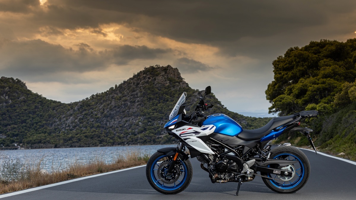 Suzuki SV7-GX  – Παρουσίαση και σύντομη δοκιμή