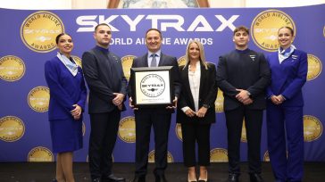 Η AEGEAN αναδείχτηκε για 15η χρονιά «Καλύτερη Περιφερειακή Αεροπορική Εταιρεία στην Ευρώπη»