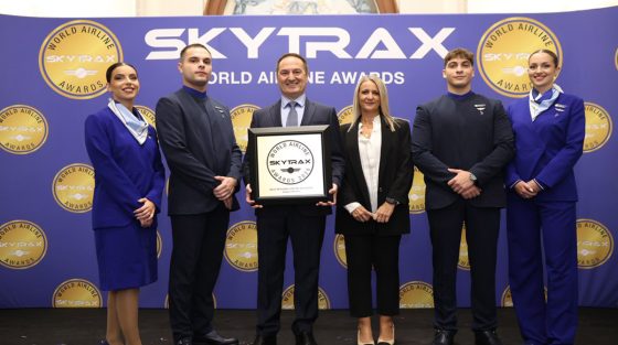 Η AEGEAN αναδείχτηκε για 15η χρονιά «Καλύτερη Περιφερειακή Αεροπορική Εταιρεία στην Ευρώπη»