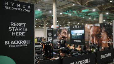 BLACKROLL®: Global Official Recovery & Mobility Partner  στο πρώτο HYROX Athens