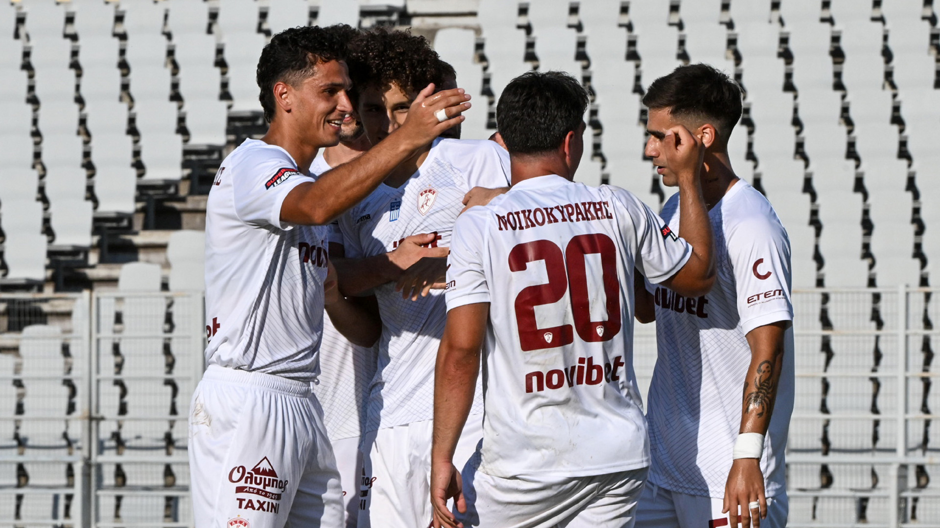 Super League 2: Έκανε πάρτι η ΑΕΛ, 4-0 τον Πύργο
