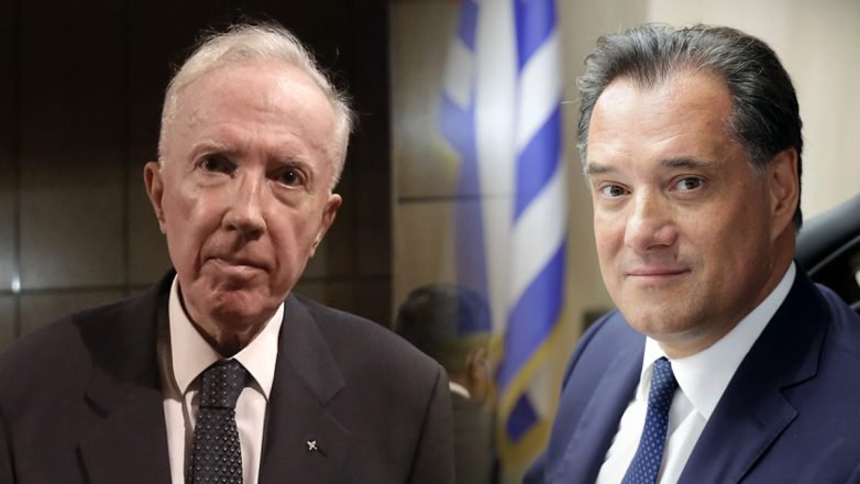 Το περίεργο – ακροδεξιό ραντεβού του Αδώνιδος στην οδό Αριστοτέλους Το περίεργο – ακροδεξιό ραντεβού του Αδώνιδος στην οδό Αριστοτέλους