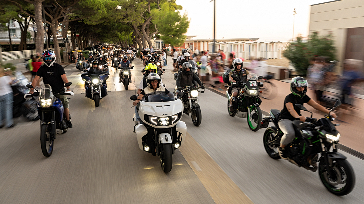 Το Lignano γιορτάζει την επιτυχία του 5ου IBW (Italian Bike Week)