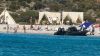 Επιχείρησαν να κάνουν πάρτι χωρίς άδεια στην προστατευόμενη παραλία του Πολύαιγου