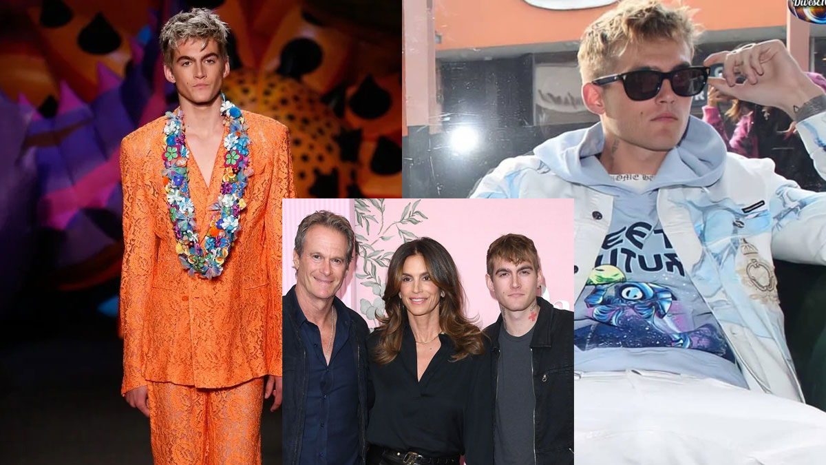 Presley Gerber: Ποιος ήταν ο γιος της Cindy Crawford που βρέθηκε νεκρός στα 27 του