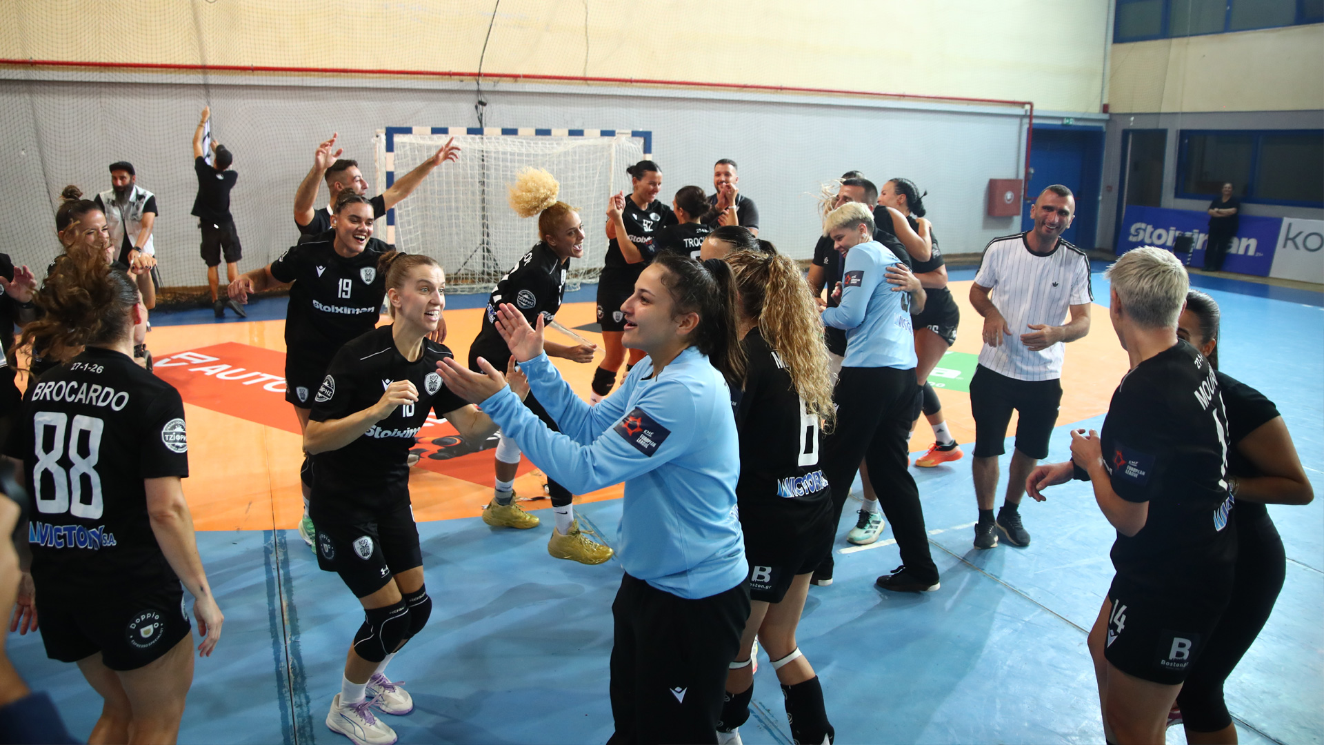 Xάντμπολ: Ιστορικό τρεμπλ για τον ΠΑΟΚ