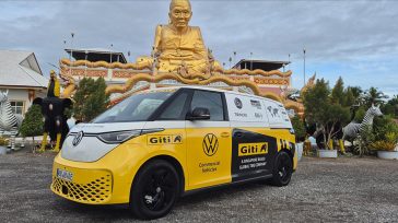 Εντυπωσιακό ρεκόρ για το VW ID.Buzz- Ταξίδεψε σε 92 χώρες, “γράφοντας” 100.000χλμ. με μηδενικά προβλήματα