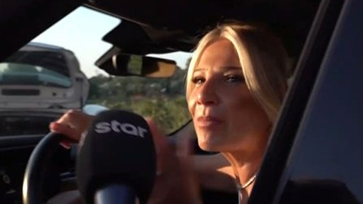 Φαίη Σκορδά: Οι πρώτες δηλώσεις μετά την επιστροφή στον ΑΝΤ1