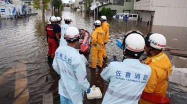 Ιαπωνία: Τουλάχιστον επτά νεκροί από τον τυφώνα Ντουτζουάν