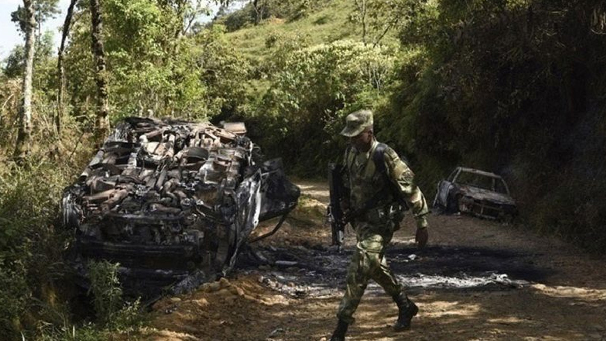 Κολομβία: Νεκροί τρεις στρατιώτες από επίθεση ανταρτών