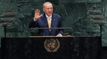 Συνάντηση Ερντογάν με τον γενικό γραμματέα του ΟΗΕ
