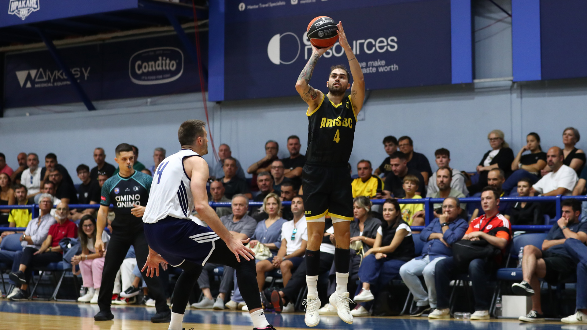 Ήττα με 88-84 από την Μπαχτσετσεχίρ για τον Άρη