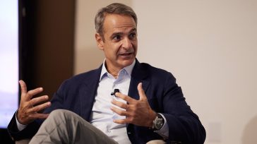 Μητσοτάκης: «Στόχος η τρίτη θητεία»