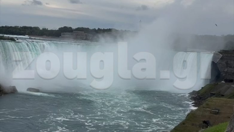 Ο Νιαγάρας δεν είναι ένα απλό αξιοθέατο – Παράγει ηλεκτρική ενέργεια για τις ΗΠΑ και τον Καναδά