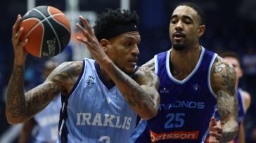 Έκανε το 2/2 ο Ηρακλής, 84-73 τη Μύκονο