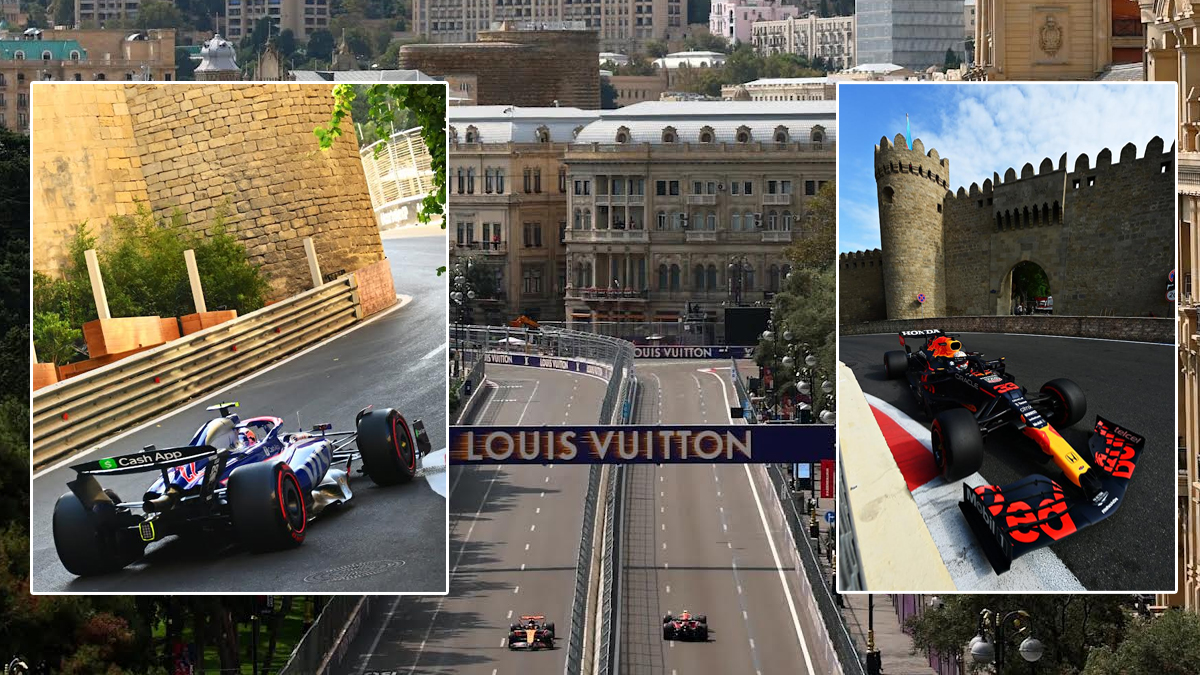 F1: Σήμερα τα πρώτα ελεύθερα δοκιμαστικά για το Grand Prix του Αζερμπαϊτζάν