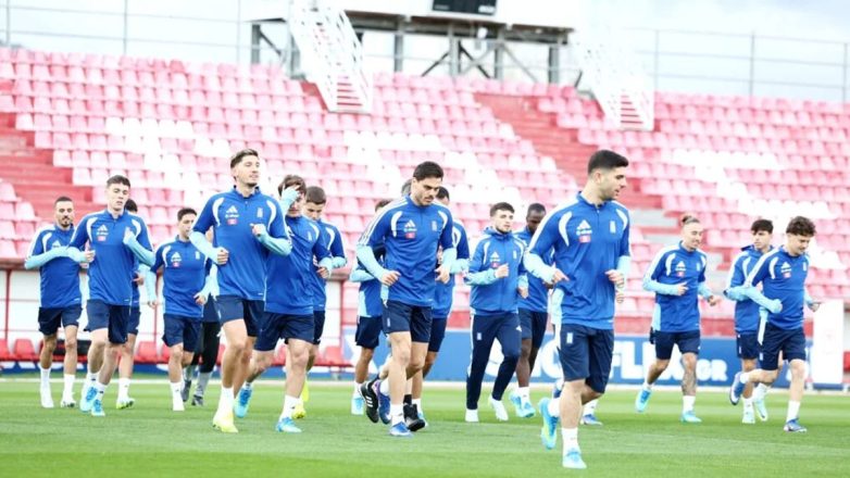 Εθνική Ελλάδας: Το ταξίδι αρχίζει Εθνική Ελλάδας: Το ταξίδι αρχίζει