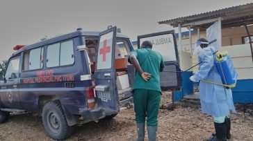 ΗΠΑ: Νέα βοήθεια 267 εκατ. δολαρίων στο Κονγκό για τον Έμπολα