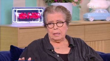 H Δήμητρα Γαλάνη ξεσπά για τον Γιώργο Μαζωνάκη: «Είναι κρίμα, αυτό που έγινε. Δεν του άξιζε»