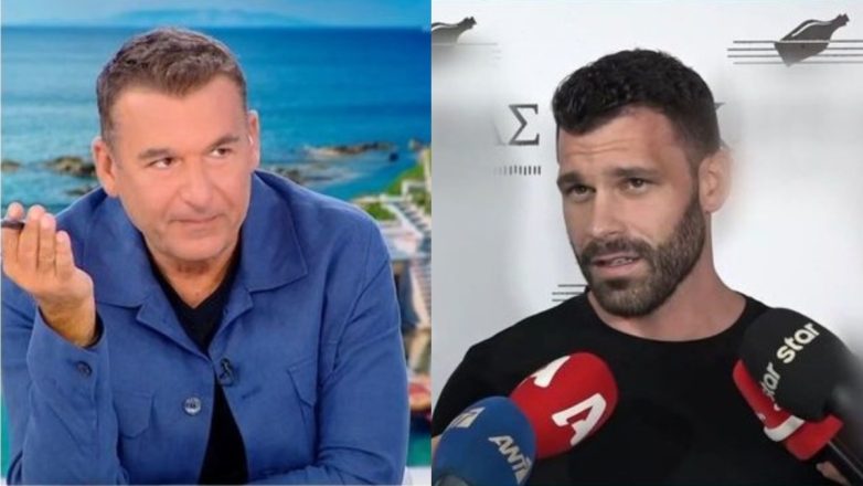 Έξαλλος ο Γιώργος Λιάγκας με τον Στάθη Σχίζα – «Δεν κάνεις τέτοια δήλωση» Έξαλλος ο Γιώργος Λιάγκας με τον Στάθη Σχίζα – «Δεν κάνεις τέτοια δήλωση»