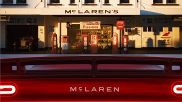 Το νέο λογότυπο της McLaren είναι εμπνευσμένο από μια πινακίδα συνεργείου 60 ετών (Βίντεο)