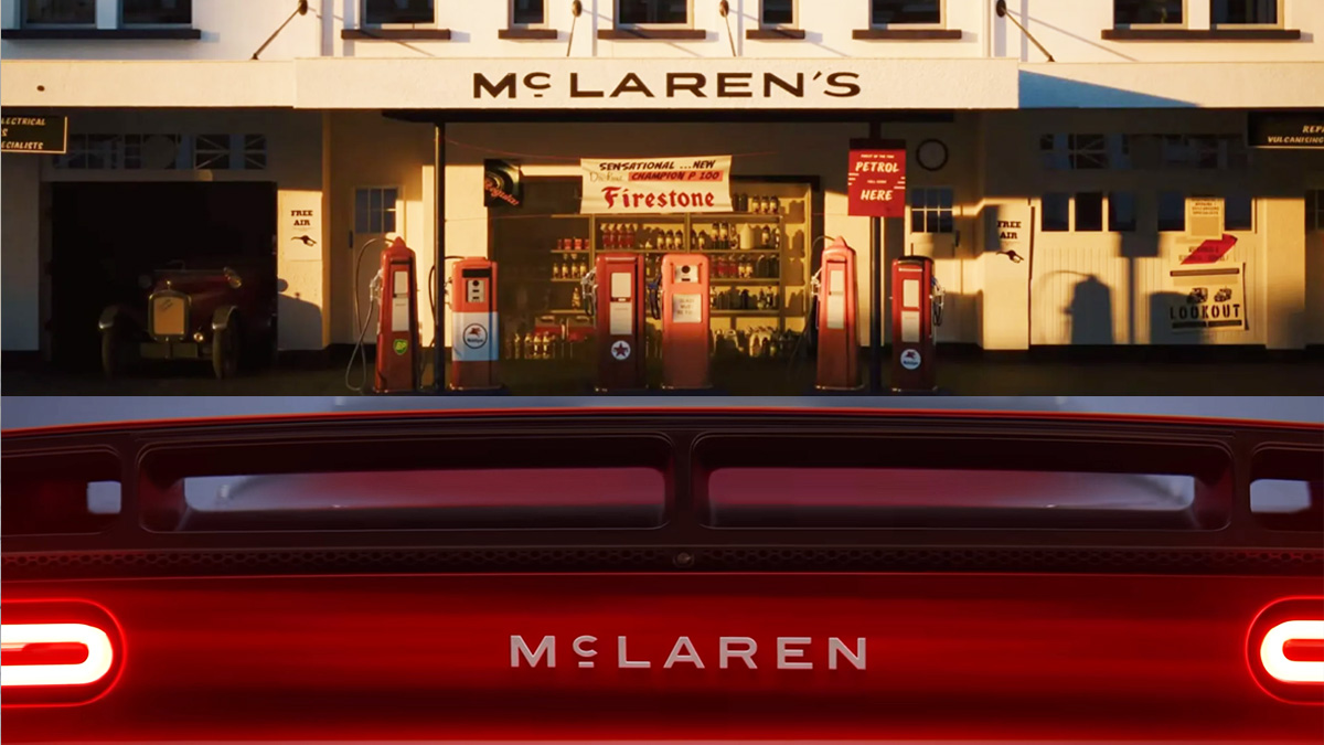 Το νέο λογότυπο της McLaren είναι εμπνευσμένο από μια πινακίδα συνεργείου 60 ετών (Βίντεο)