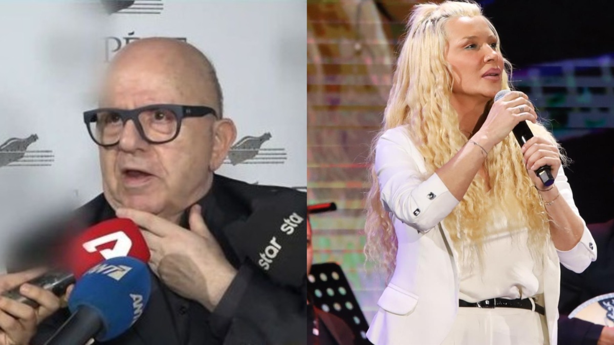 Νίκος Μουρατίδης: Το καυστικό σχόλιο για τη συμμετοχή της Πάολα στο The Voice – «Πω πω, ανατρίχιασα!»