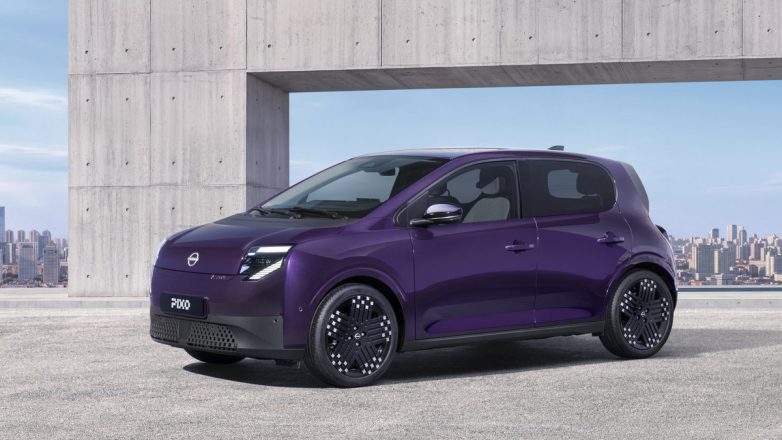 Pixo: Το νέο ηλεκτρικό πόλης της Nissan, με μήκος 3.8μ αυτονομία 259χλμ., 362 λίτρα πορτμπαγκάζ και Google Gemini (Βίντεο) Pixo: Το νέο ηλεκτρικό πόλης της Nissan, με μήκος 3.8μ αυτονομία 259χλμ., 362 λίτρα πορτμπαγκάζ και Google Gemini (Βίντεο)
