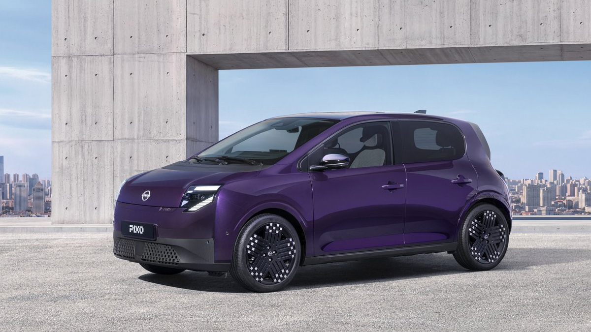 Pixo: Το νέο ηλεκτρικό πόλης της Nissan, με μήκος 3.8μ αυτονομία 259χλμ., 362 λίτρα πορτμπαγκάζ και Google Gemini (Βίντεο)