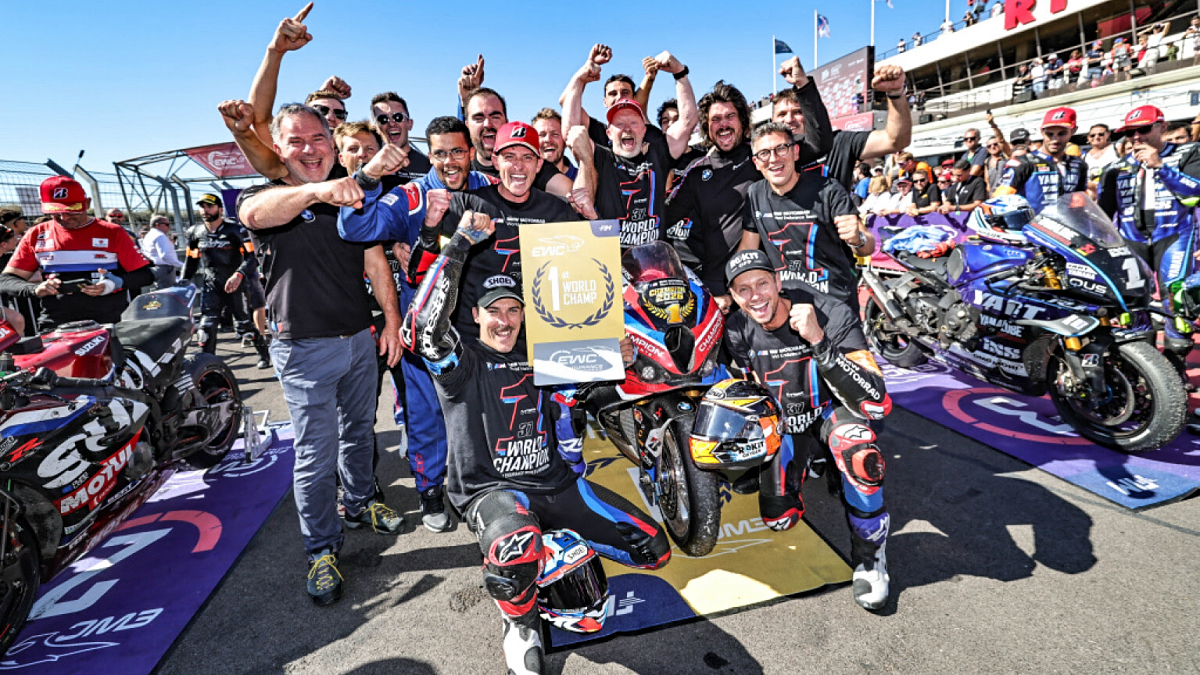 Νίκη στο Bol d’Or και Τίτλος στο FIM EWC για την BMW