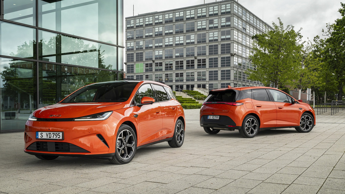 Δυναμική «απόβαση» της BYD στην AUTO ATHINA 2026 με τέσσερις πρεμιέρες