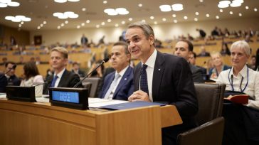 Μητσοτάκης στον ΟΗΕ: «Η Ελλάδα δεν απειλεί κανέναν, αλλά δεν θα δεχτεί καμία απειλή»