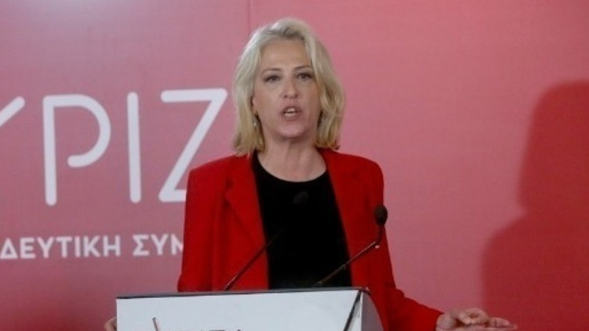 Δούρου: H κυβέρνηση είναι επικίνδυνη για την κυριαρχία της χώρας και για την καθημερινότητα των πολιτών