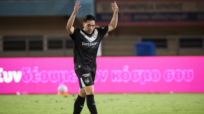 Ήταν δίκαιο, έγινε πράξη: Best Goal ο Αθανασίου Ήταν δίκαιο, έγινε πράξη: Best Goal ο Αθανασίου