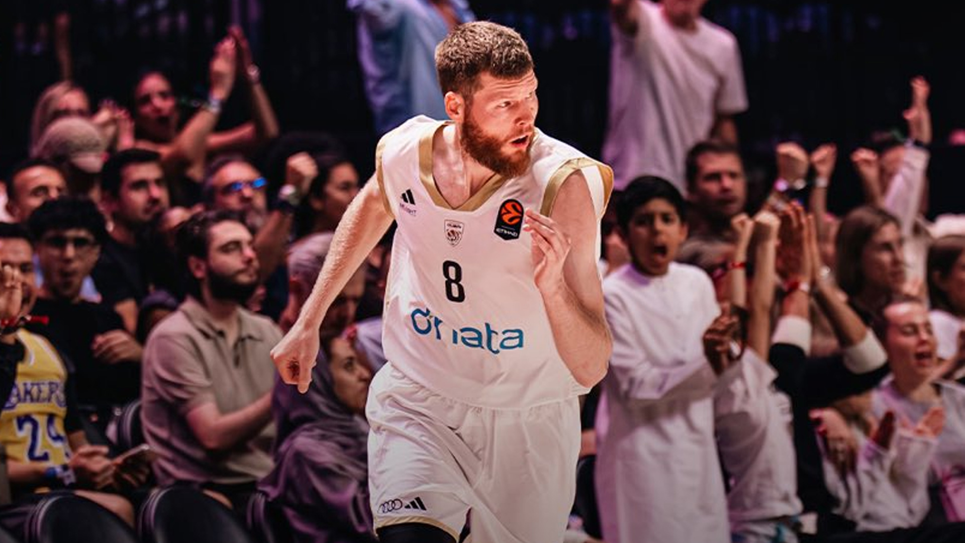 Euroleague: Νίκες-θρίλερ για Ντουμπάι και Μπάγερν Euroleague: Νίκες-θρίλερ για Ντουμπάι και Μπάγερν