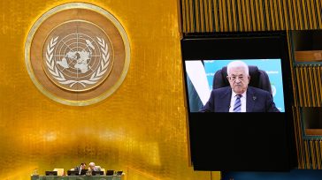 Αμπάς στον ΟΗΕ: «Οι ισραηλινές πρακτικές απειλούν την ίδια την ύπαρξη των Παλαιστινίων»