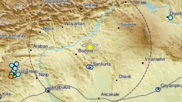 Ισχυρός σεισμός 5,3 Ρίχτερ στην Τουρκία