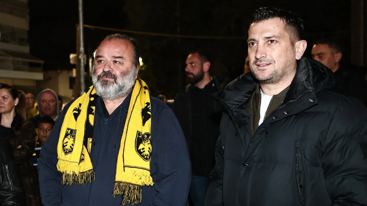 «Ο Μάριος θα κάνει την ΑΕΚ δυναστεία»