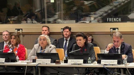 Λίνα Μενδώνη: «Η επανένωση των Γλυπτών του Παρθενώνα είναι ζήτημα ηθικής, επιστημονικής και πολιτικής προσέγγισης»