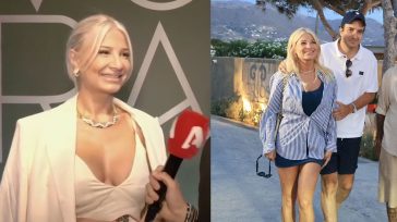 Φαίη Σκορδά: Η απάντηση on camera για τον γάμο της με τον Αλέξανδρο Αθανασιάδη