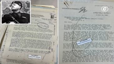 Αποκαλύψεις από τα αμερικανικά αρχεία: Ο Μουσολίνι, ο Τσώρτσιλ και η λίστα του Αλμιράντε
