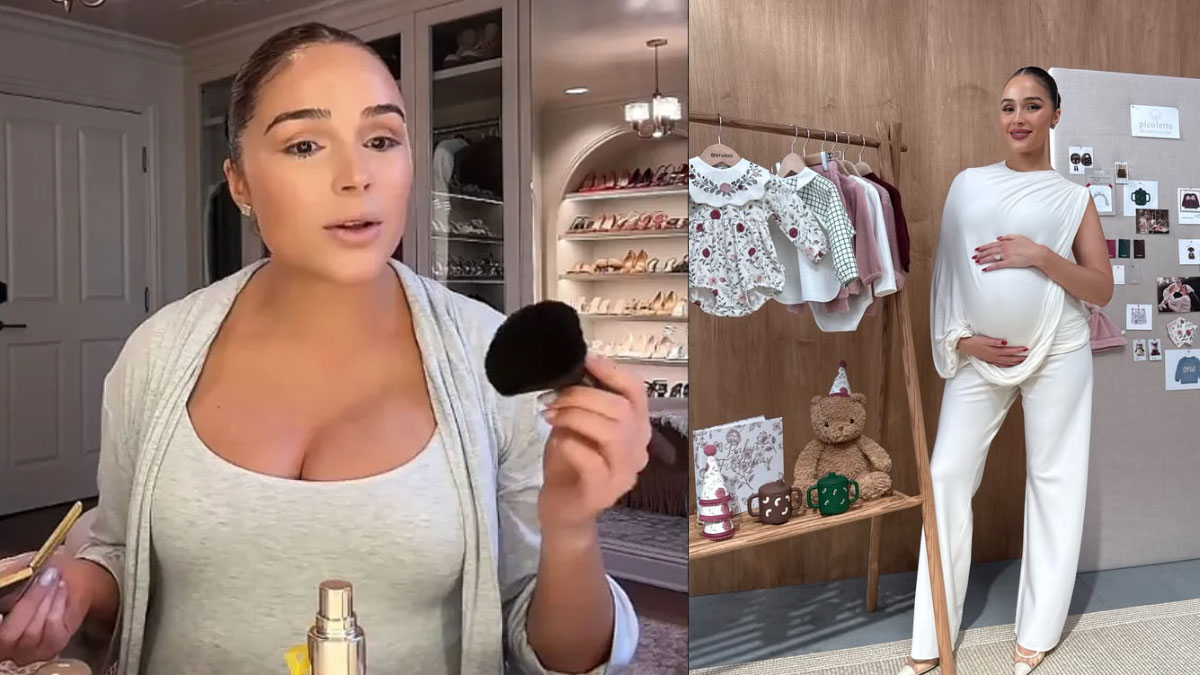 Olivia Culpo: Η αποστομωτική απάντηση στα σχόλια για τα κιλά της εγκυμοσύνης